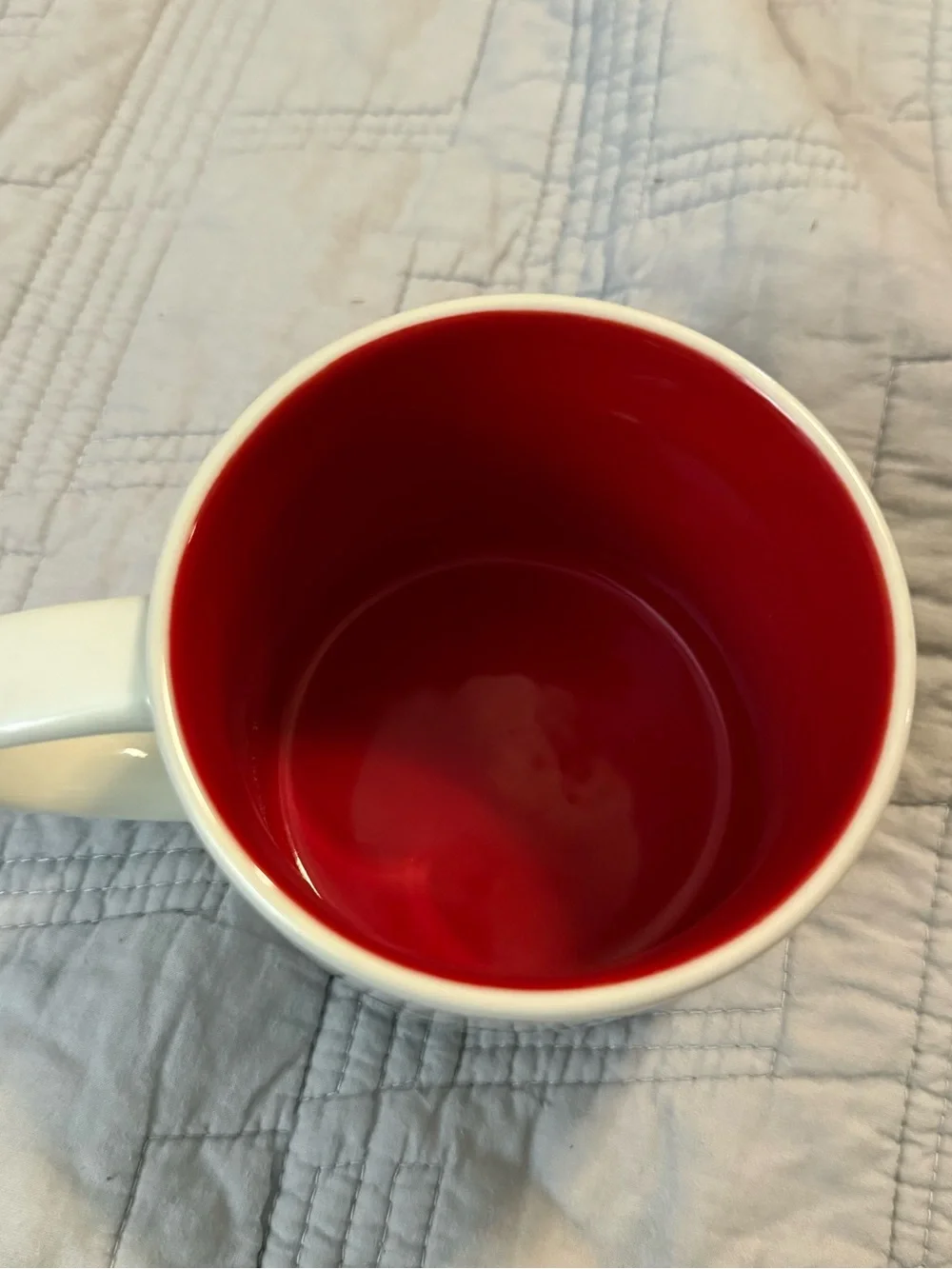Disney California Adventure White Scenic Coffee Mug